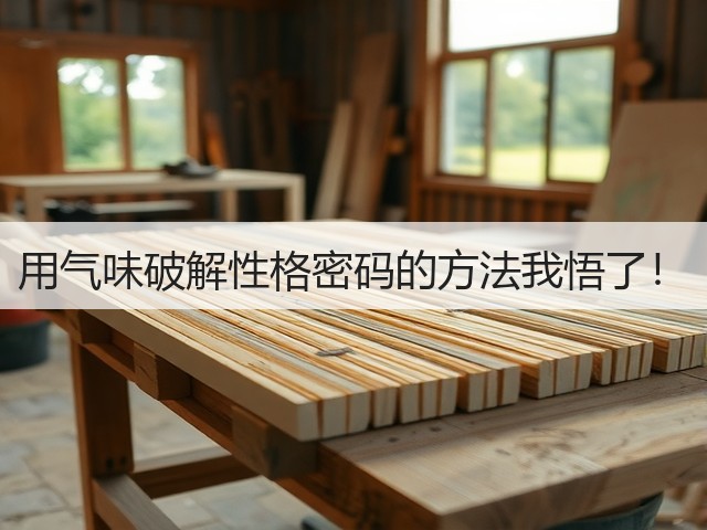 用气味破解性格密码的方法我悟了!(图2) 用气味破解性格密码的方法我悟了!(图2)