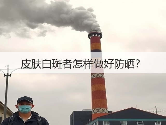 皮肤白斑者怎样做好防晒？(图3)