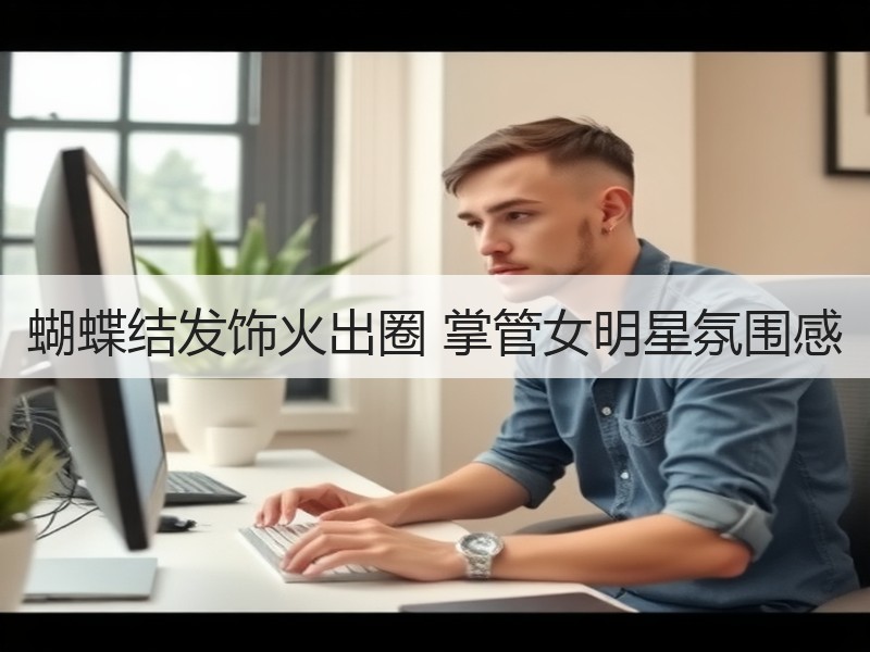 蝴蝶结发饰火出圈 掌管女明星氛围感