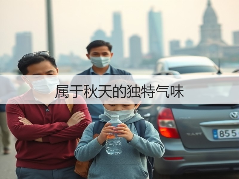 属于秋天的独特气味