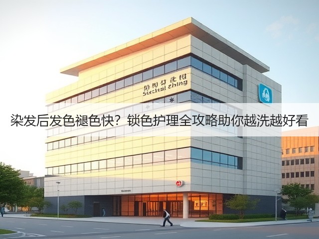 染发后发色褪色快?锁色护理全攻略助你越洗越好看(图1) 染发后发色褪色快?锁色护理全攻略助你越洗越好看(图1)