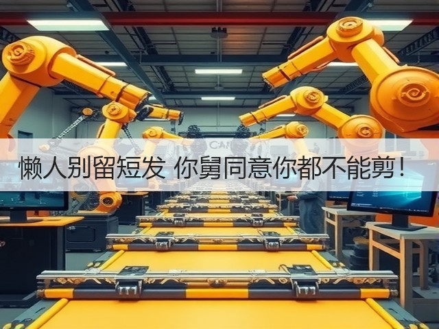 懒人别留短发 你舅同意你都不能剪！(图2)
