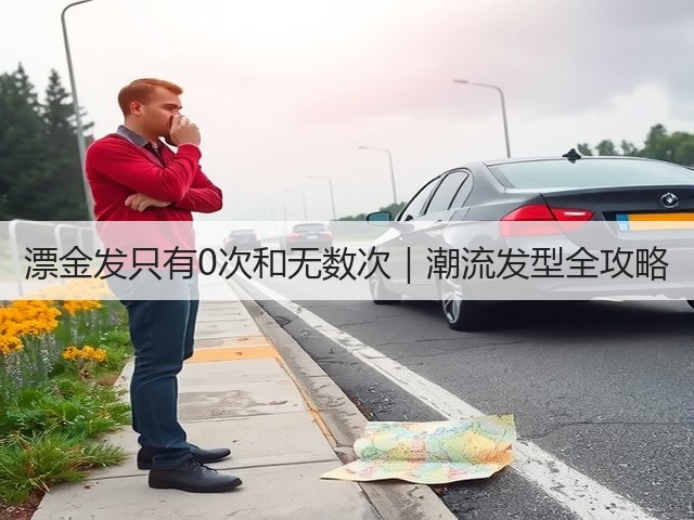 漂金发只有0次和无数次|潮流发型全攻略(图2) 漂金发只有0次和无数次|潮流发型全攻略(图2)