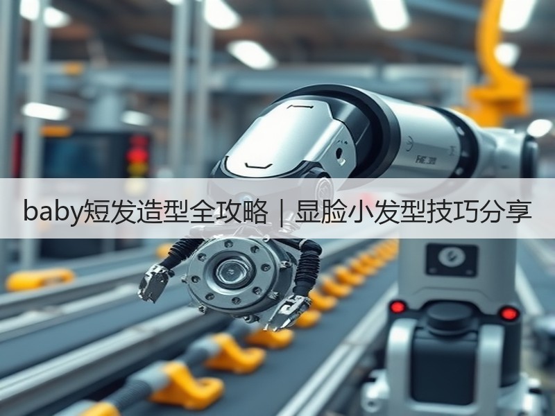 baby短发造型全攻略｜显脸小发型技巧分享