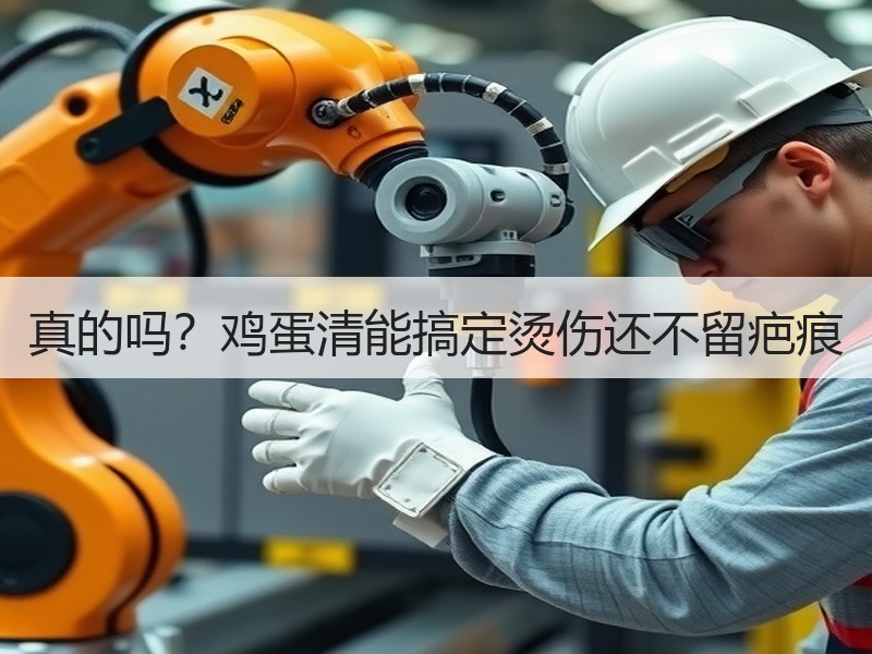 真的吗？鸡蛋清能搞定烫伤还不留疤痕