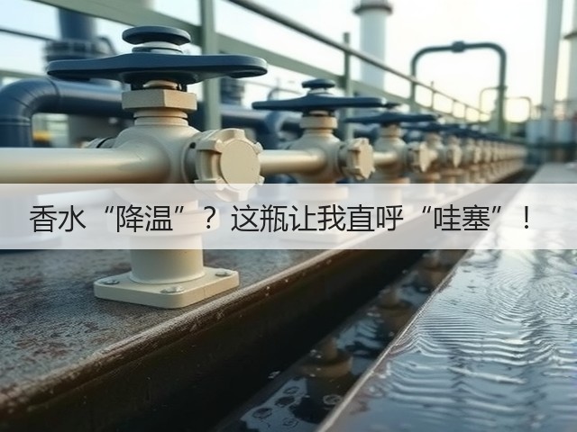 香水“降温”？这瓶让我直呼“哇塞”！(图2)
