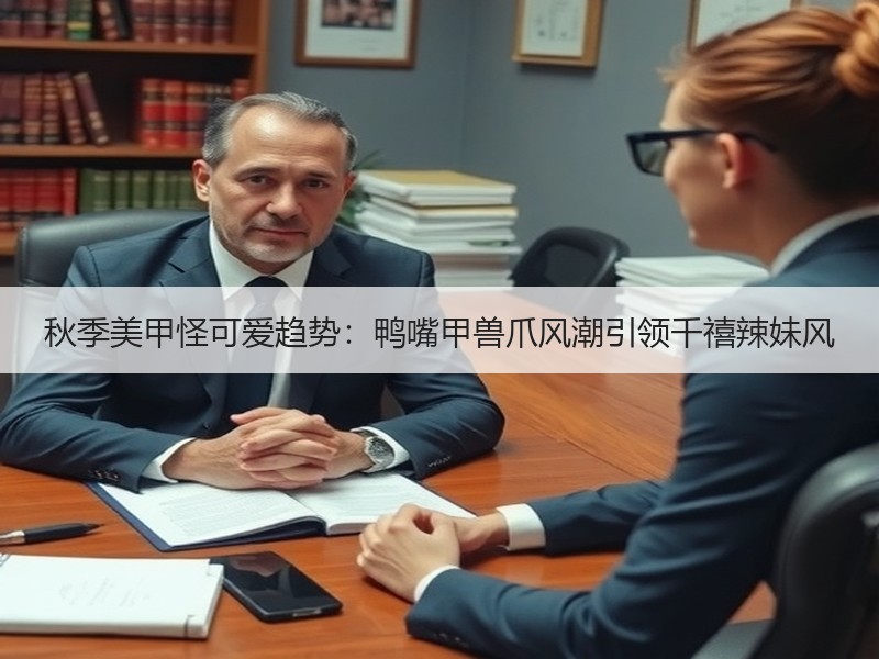 秋季美甲怪可爱趋势：鸭嘴甲兽爪风潮引领千禧辣妹风