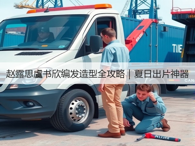 赵露思虞书欣编发造型全攻略｜夏日出片神器(图2)