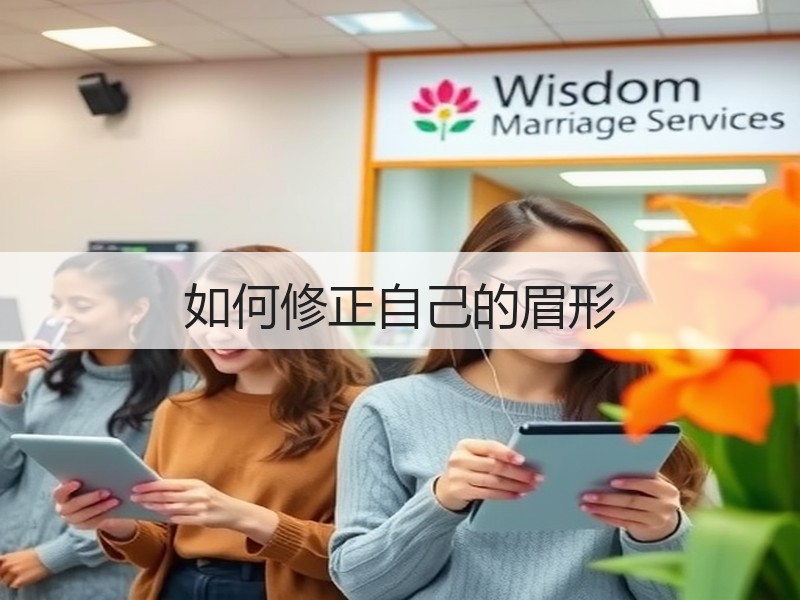 如何修正自己的眉形