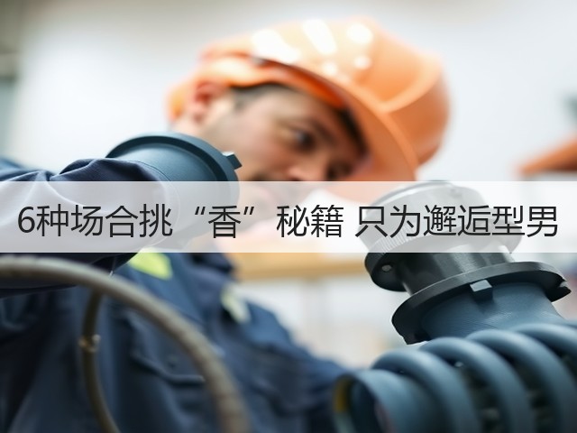 6种场合挑“香”秘籍 只为邂逅型男(图1) 6种场合挑“香”秘籍 只为邂逅型男(图1)