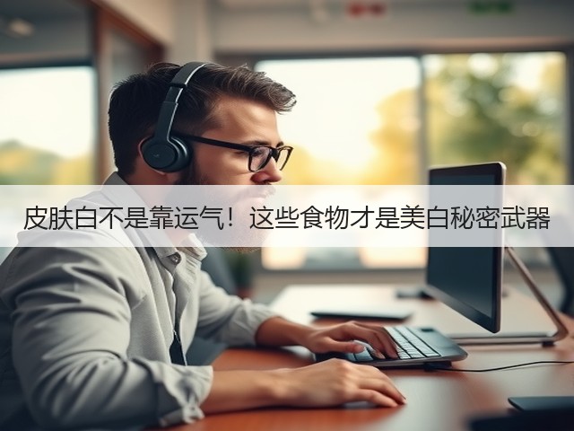 皮肤白不是靠运气！这些食物才是美白秘密武器(图2)
