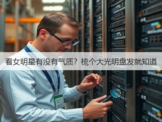 看女明星有没有气质？梳个大光明盘发就知道(图1)
