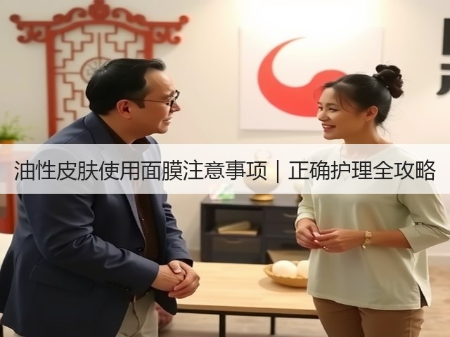 油性皮肤使用面膜注意事项|正确护理全攻略(图2) 油性皮肤使用面膜注意事项|正确护理全攻略(图2)