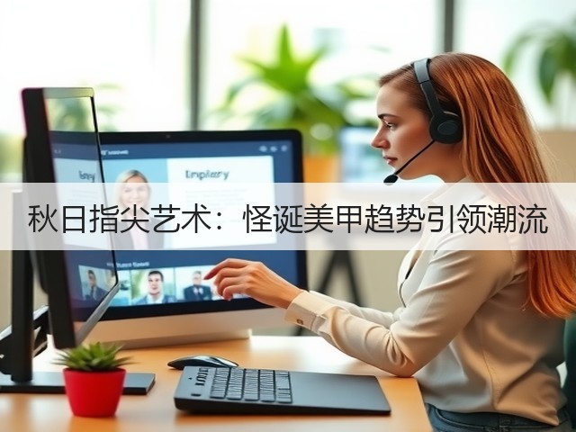 秋日指尖艺术:怪诞美甲趋势引领潮流(图3) 秋日指尖艺术:怪诞美甲趋势引领潮流(图3)