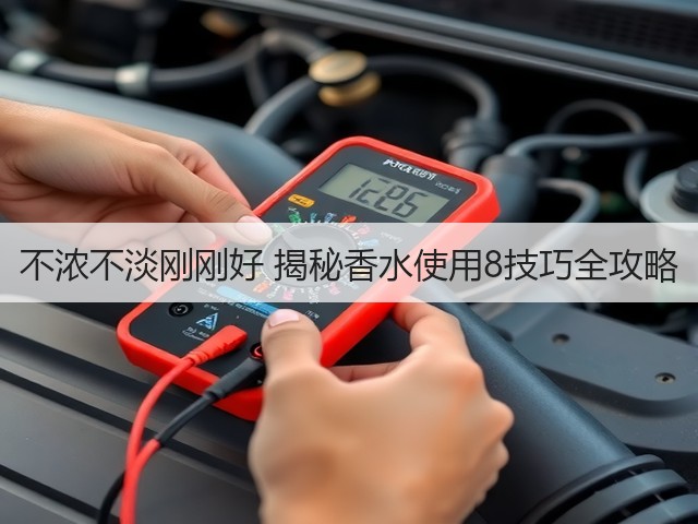 不浓不淡刚刚好 揭秘香水使用8技巧全攻略(图1) 不浓不淡刚刚好 揭秘香水使用8技巧全攻略(图1)