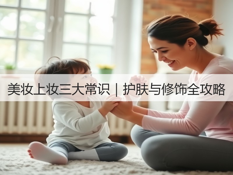 美妆上妆三大常识｜护肤与修饰全攻略