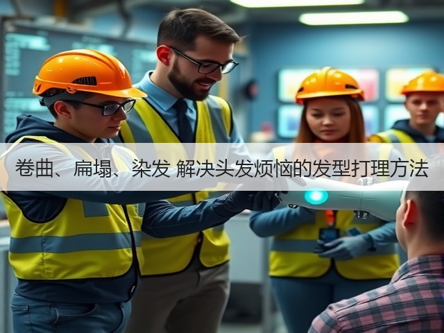 卷曲、扁塌、染发 解决头发烦恼的发型打理方法(图1) 卷曲、扁塌、染发 解决头发烦恼的发型打理方法(图1)