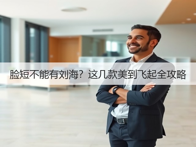 脸短不能有刘海?这几款美到飞起全攻略(图3) 脸短不能有刘海?这几款美到飞起全攻略(图3)