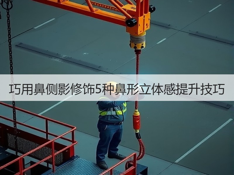 巧用鼻侧影修饰5种鼻形立体感提升技巧