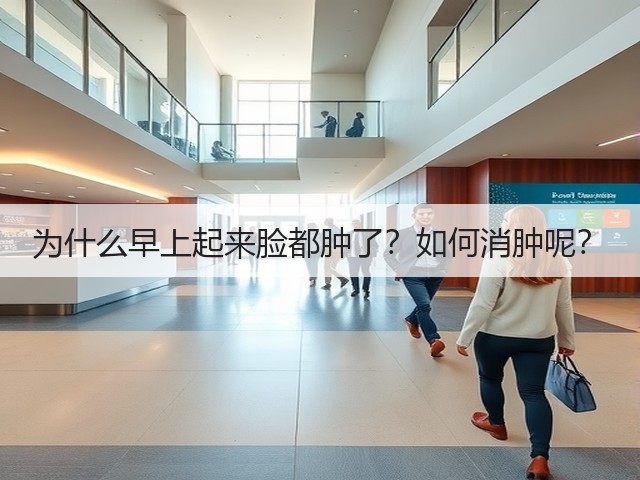 为什么早上起来脸都肿了?如何消肿呢?(图3) 为什么早上起来脸都肿了?如何消肿呢?(图3)