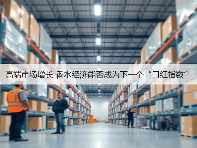 高端市场增长 香水经济能否成为下一个“口红指数”(图3) 高端市场增长 香水经济能否成为下一个“口红指数”(图3)