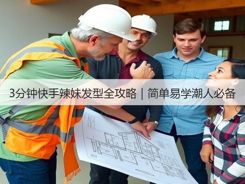 3分钟快手辣妹发型全攻略｜简单易学潮人必备