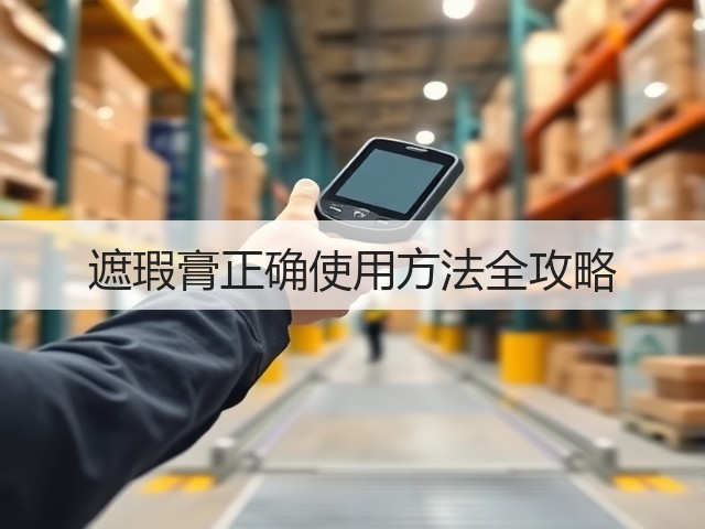 遮瑕膏正确使用方法全攻略(图3) 遮瑕膏正确使用方法全攻略(图3)