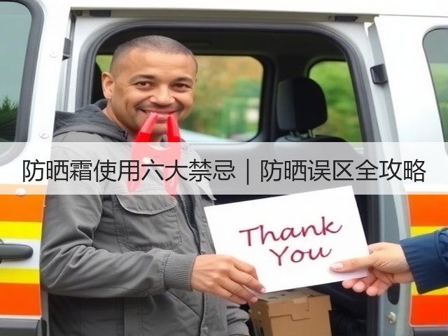 防晒霜使用六大禁忌|防晒误区全攻略(图3) 防晒霜使用六大禁忌|防晒误区全攻略(图3)