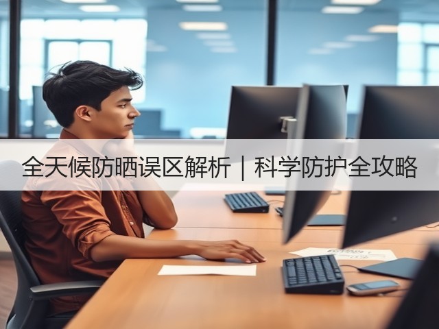 全天候防晒误区解析|科学防护全攻略(图2) 全天候防晒误区解析|科学防护全攻略(图2)