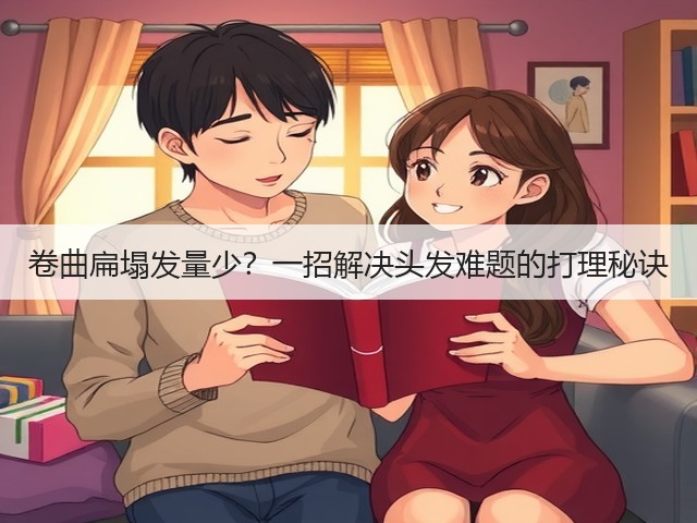 卷曲扁塌发量少?一招解决头发难题的打理秘诀(图2) 卷曲扁塌发量少?一招解决头发难题的打理秘诀(图2)