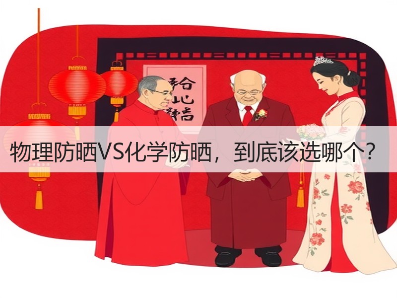 物理防晒VS化学防晒，到底该选哪个？