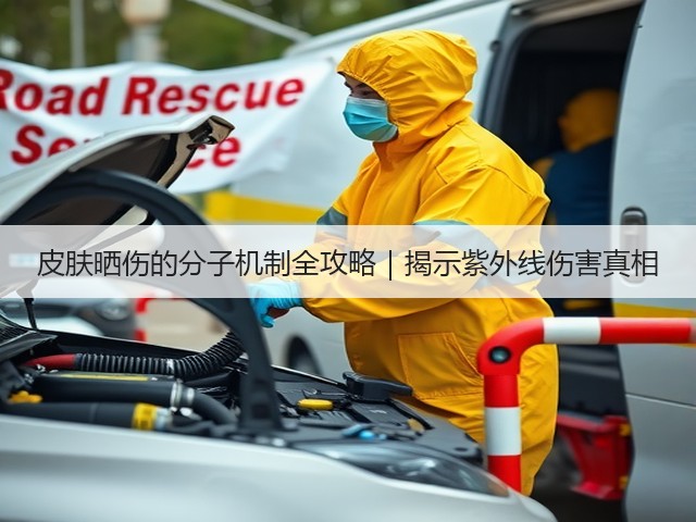 皮肤晒伤的分子机制全攻略|揭示紫外线伤害真相(图3) 皮肤晒伤的分子机制全攻略|揭示紫外线伤害真相(图3)