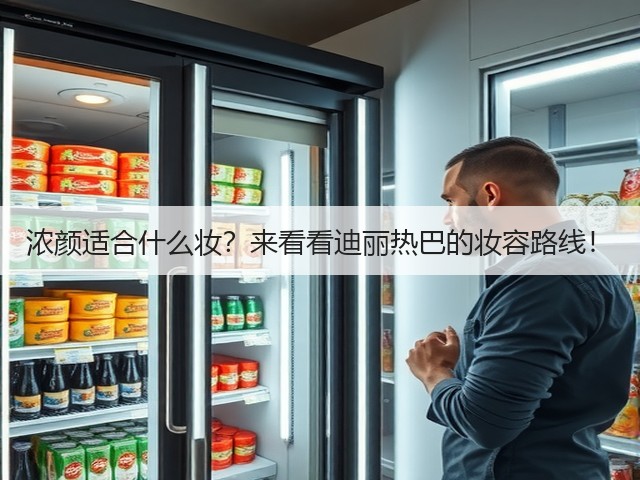 浓颜适合什么妆？来看看迪丽热巴的妆容路线！(图1)