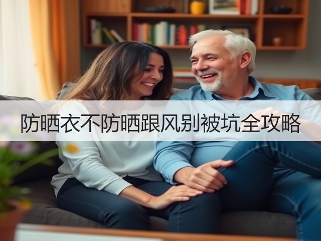 防晒衣不防晒跟风别被坑全攻略(图2)