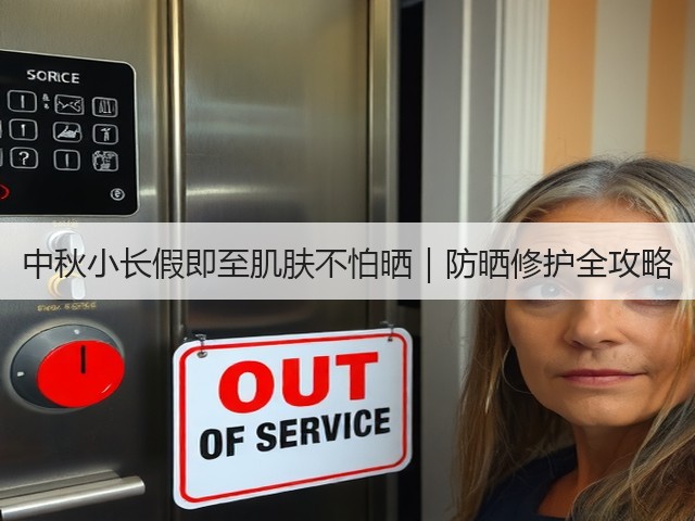 中秋小长假即至肌肤不怕晒|防晒修护全攻略(图2) 中秋小长假即至肌肤不怕晒|防晒修护全攻略(图2)