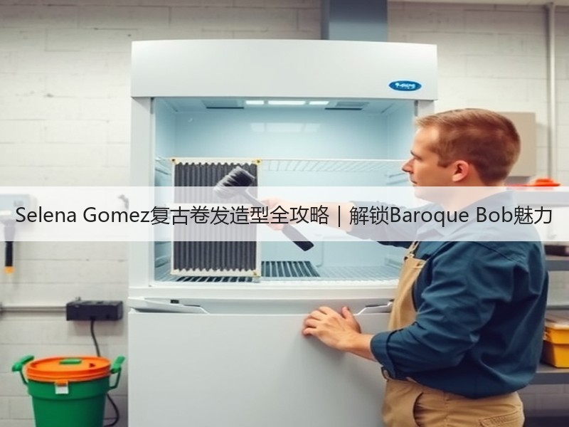 Selena Gomez复古卷发造型全攻略｜解锁Baroque Bob魅力