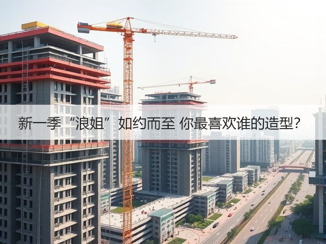 新一季“浪姐”如约而至 你最喜欢谁的造型?(图1) 新一季“浪姐”如约而至 你最喜欢谁的造型?(图1)
