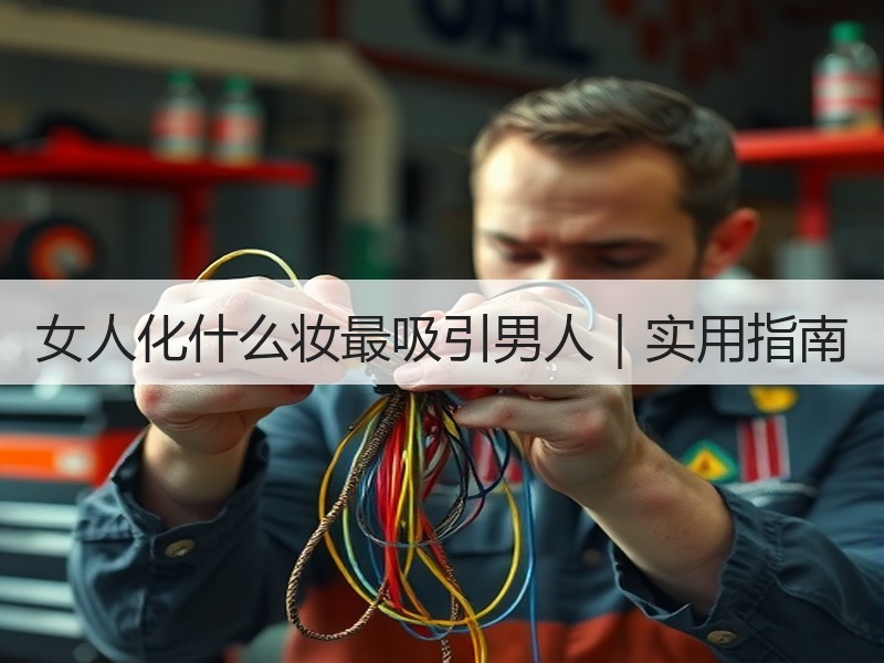 女人化什么妆最吸引男人｜实用指南