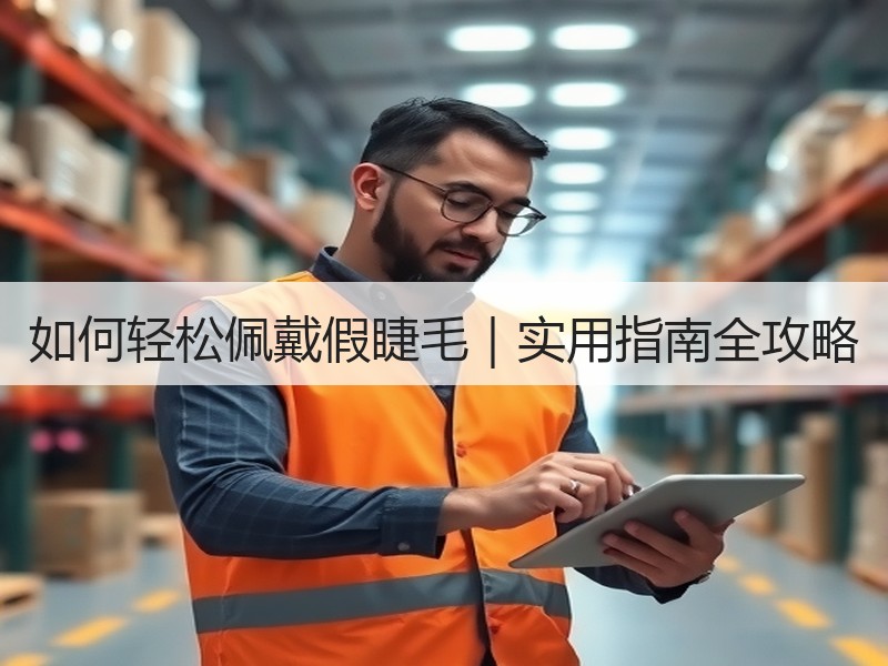 如何轻松佩戴假睫毛｜实用指南全攻略