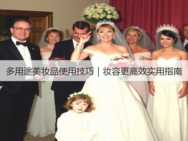 多用途美妆品使用技巧|妆容更高效实用指南(图1) 多用途美妆品使用技巧|妆容更高效实用指南(图1)