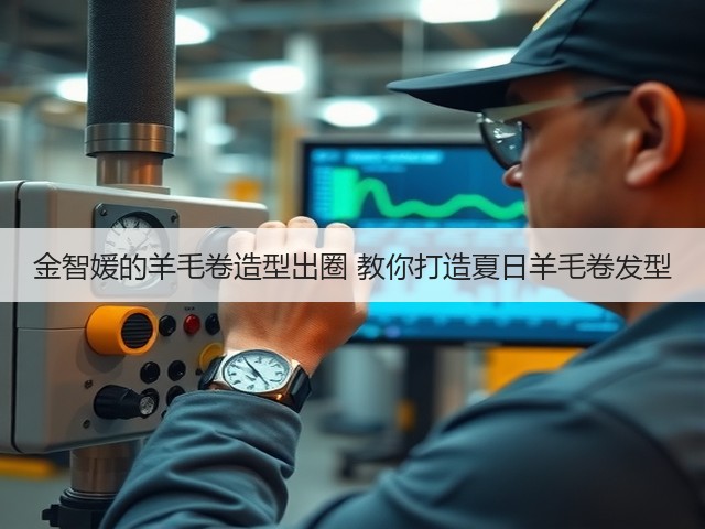 金智媛的羊毛卷造型出圈 教你打造夏日羊毛卷发型(图2) 金智媛的羊毛卷造型出圈 教你打造夏日羊毛卷发型(图2)