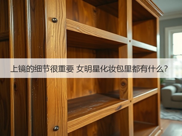上镜的细节很重要 女明星化妆包里都有什么？(图3)