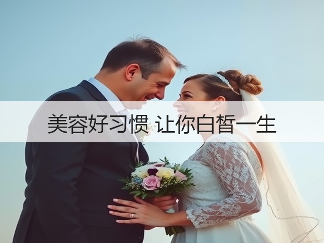 美容好习惯 让你白皙一生(图1) 美容好习惯 让你白皙一生(图1)