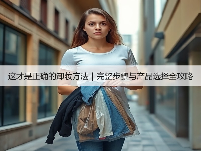 这才是正确的卸妆方法｜完整步骤与产品选择全攻略