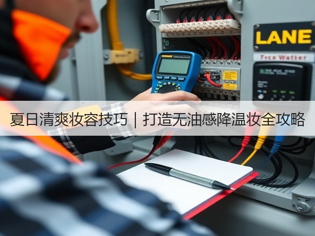 夏日清爽妆容技巧|打造无油感降温妆全攻略(图1) 夏日清爽妆容技巧|打造无油感降温妆全攻略(图1)