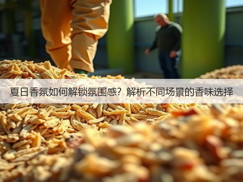 夏日香氛如何解锁氛围感？解析不同场景的香味选择