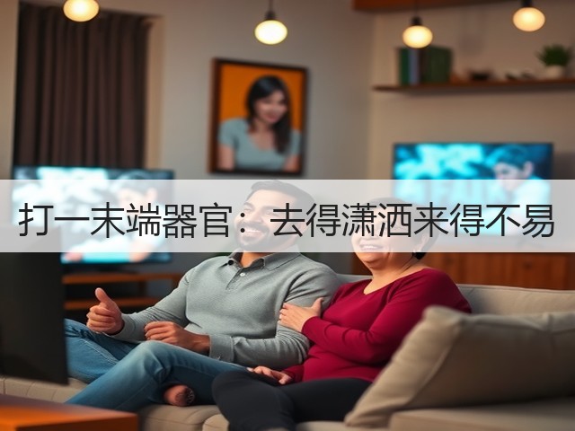 打一末端器官：去得潇洒来得不易(图3)