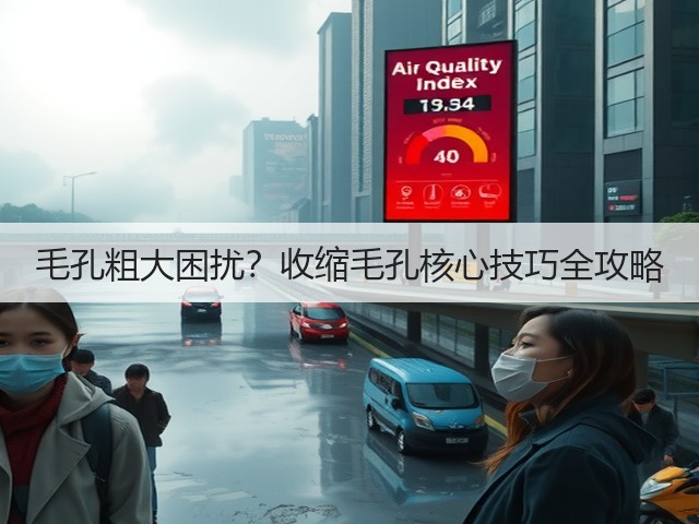 毛孔粗大困扰?收缩毛孔核心技巧全攻略(图1) 毛孔粗大困扰?收缩毛孔核心技巧全攻略(图1)