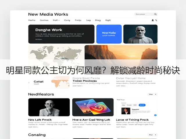 明星同款公主切为何风靡?解锁减龄时尚秘诀(图3) 明星同款公主切为何风靡?解锁减龄时尚秘诀(图3)