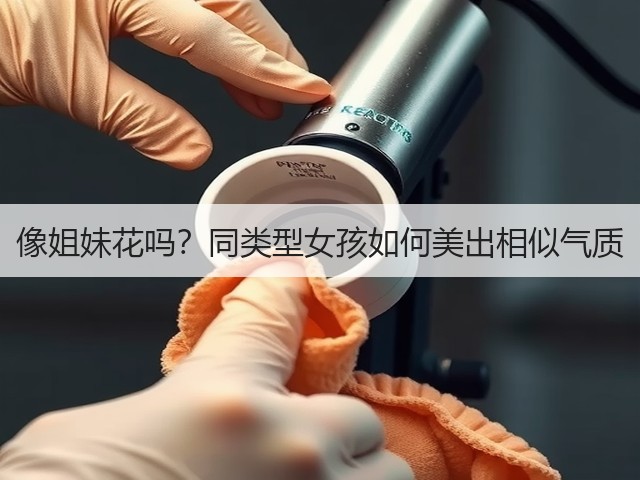 像姐妹花吗？同类型女孩如何美出相似气质(图1)